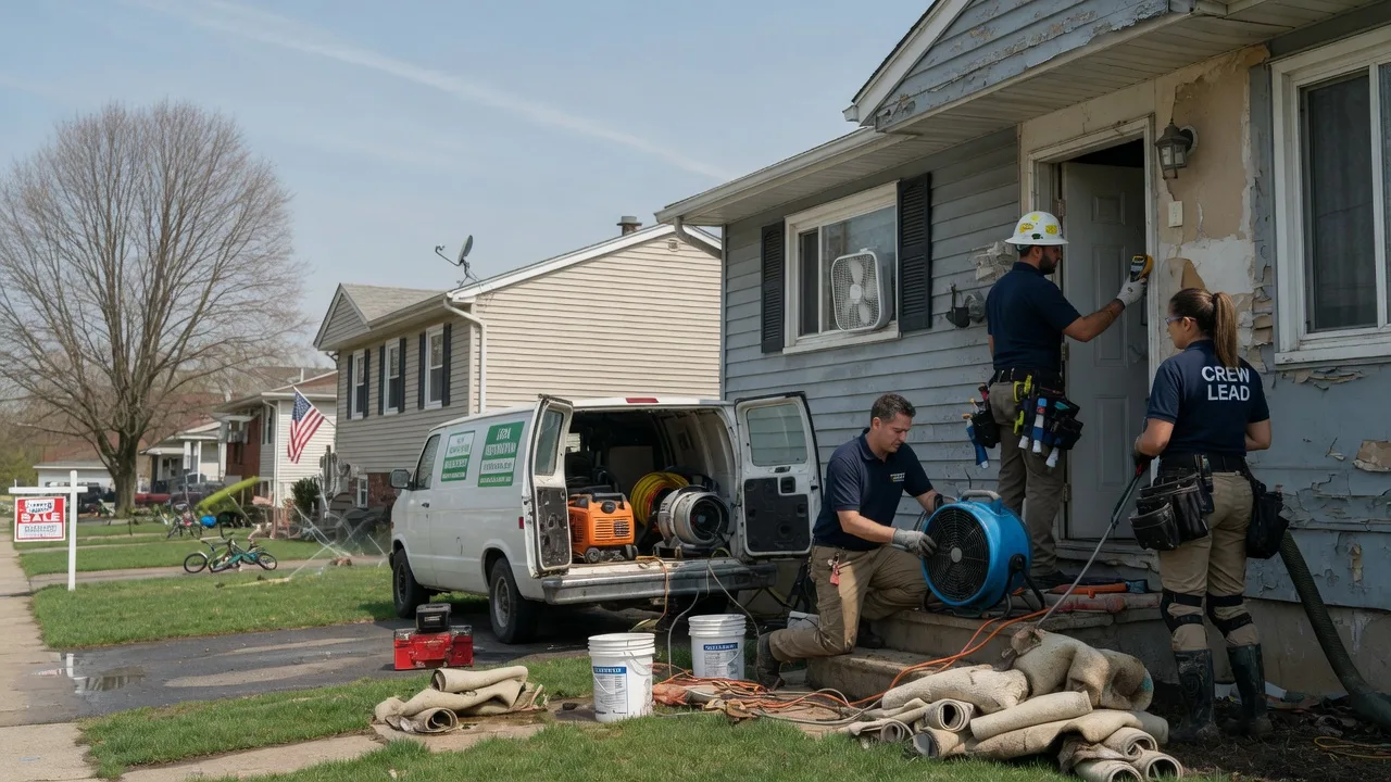 Flood Cleanup in Scotia, SC near me